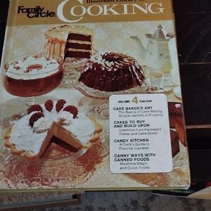 Family Circle Illustrated Library Of Cooking